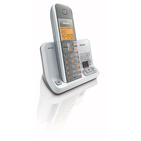 SE4351S/22  Draadloze telefoon met antwoordapparaat