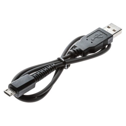 Um cabo USB para carregar o aparelho