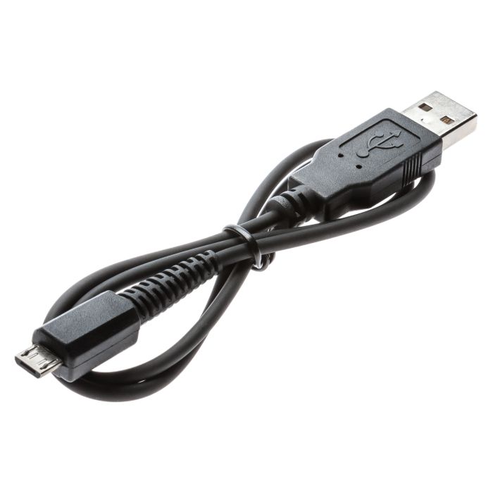 Een USB-kabel om uw apparaat op te laden