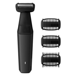 Bodygroom series 3000 Aparador corporal seguro para chuveiro