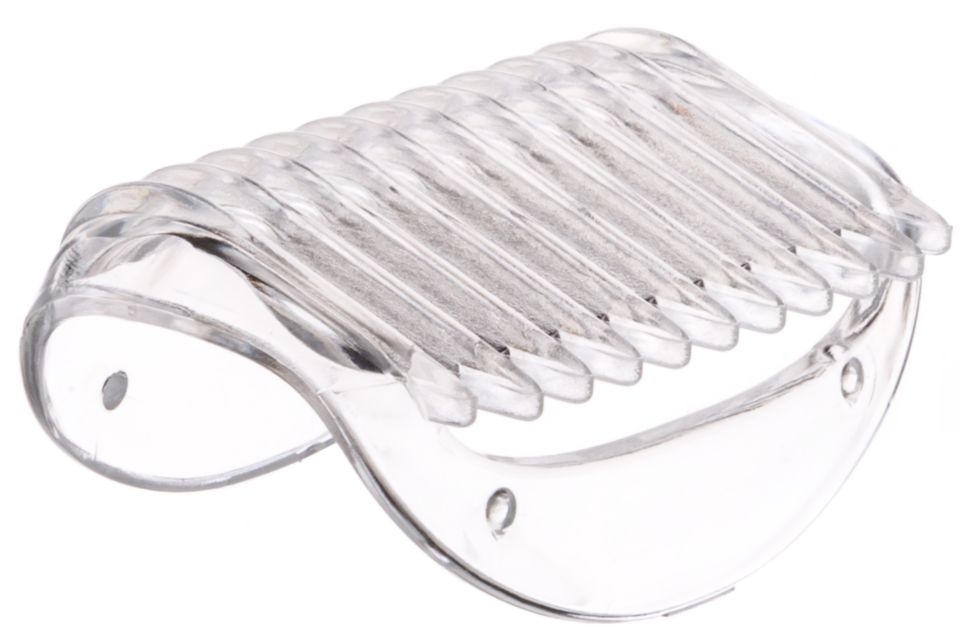 Replacement comb for epilator