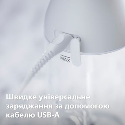 Sonicare набір: звукова зубна щітка та іригатор