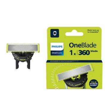 Змінні плаваючі леза OneBlade 360 1 шт