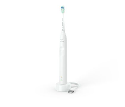 Goodbye manual toothbrush. Hello Sonicare.