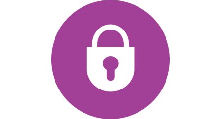Tutma yerini kapatan kapatma kilidi ile kolay ve güvenli saklama