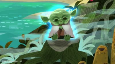 Philips Ambient Experience con Yoda de Star Wars