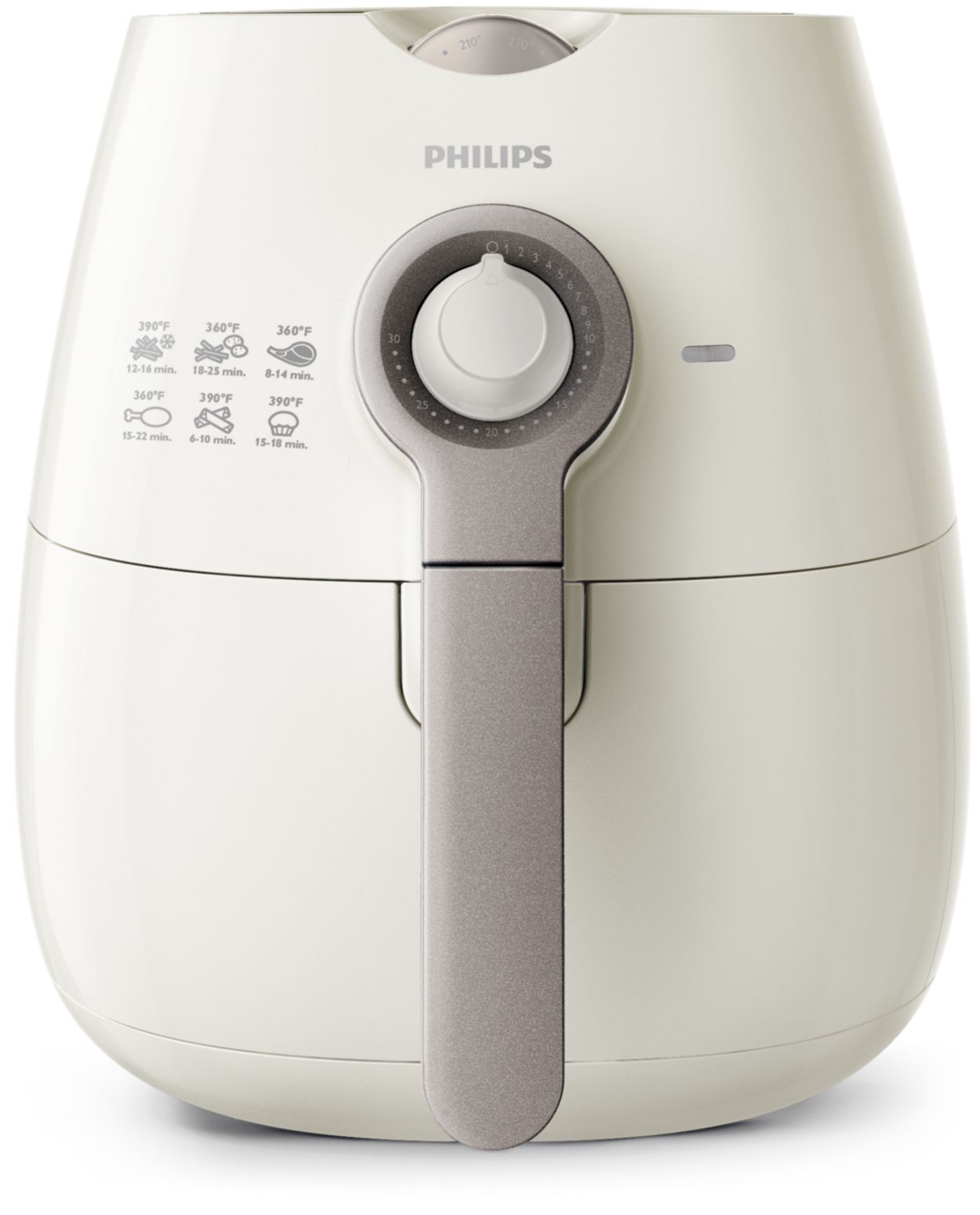 Philips Daily Collection Low Fat Fryer Airfryer Rapid Air Technology