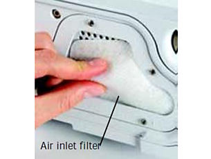 Air Inlet Filter, 5-Pack