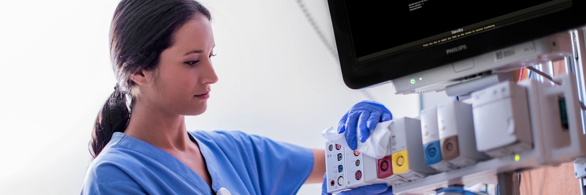 Care provider with clinical measurement modules