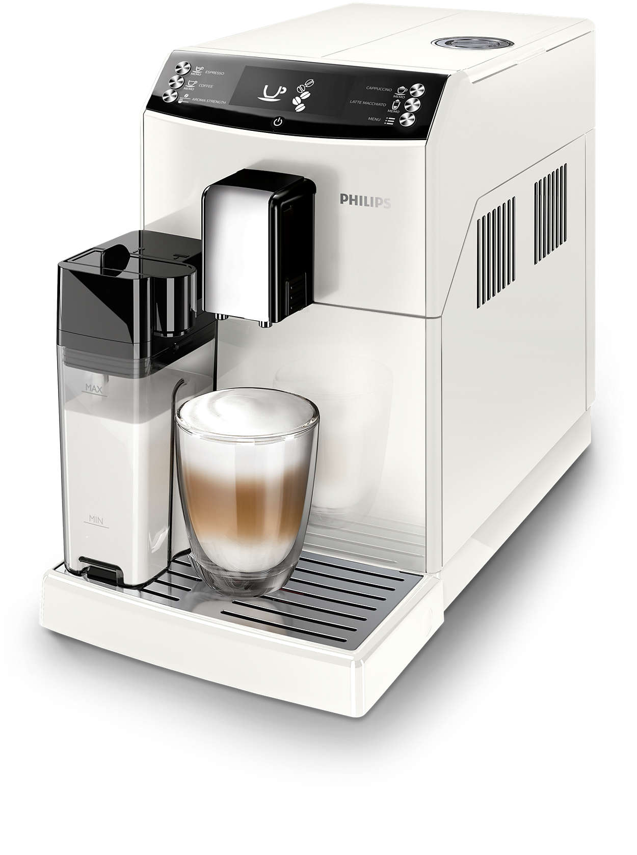Pyszne espresso i cappuccino za jednym naciśnięciem przycisku