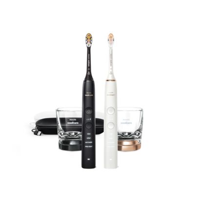 Sonicare DiamondClean 9000 Rechargeable toothbrush HX9912/95 | Philips