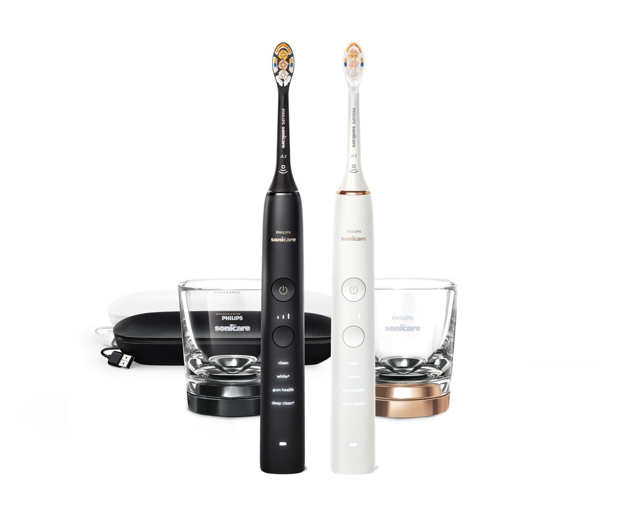 DiamondClean 9000 Rechargeable sonic toothbrush HX9912/98