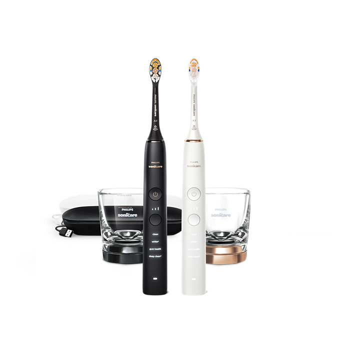 DiamondClean 9000 Rechargeable sonic toothbrush HX9912/95 | Sonicare DiamondClean 9000 Rechargeable sonic toothbrush HX9912/95 | Sonicare