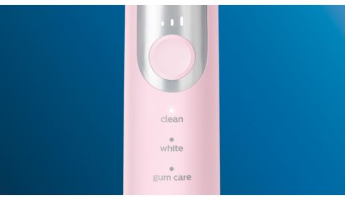 Three modes, three intensity settings