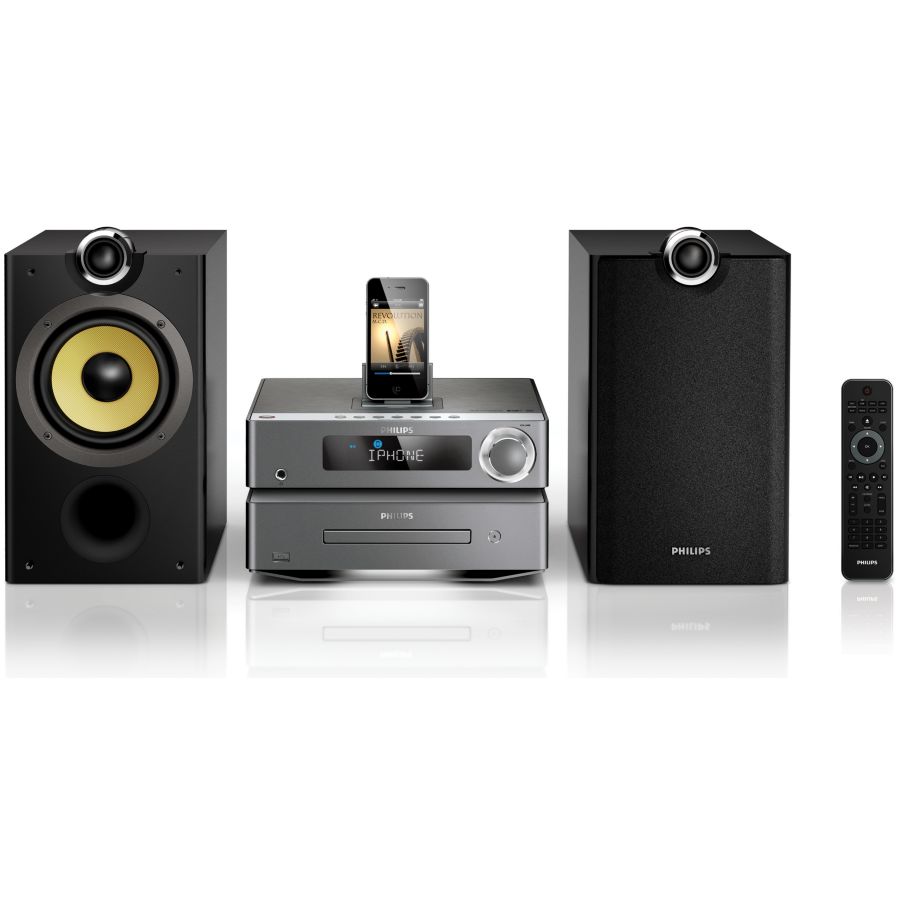 Natural, true-to-life sound