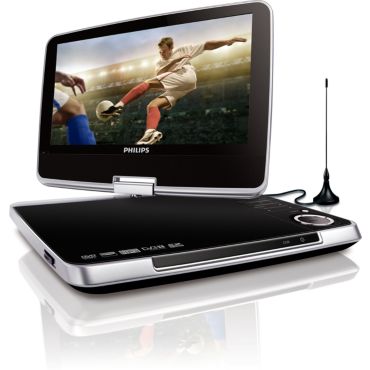PD9005 Portable DVD and TV