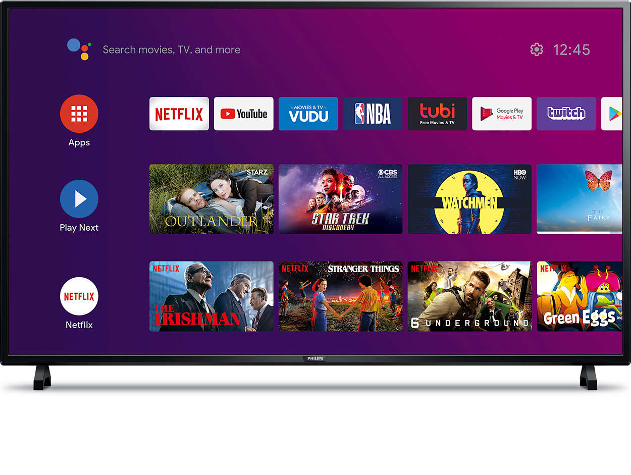 4K Android TV with Google Assistant