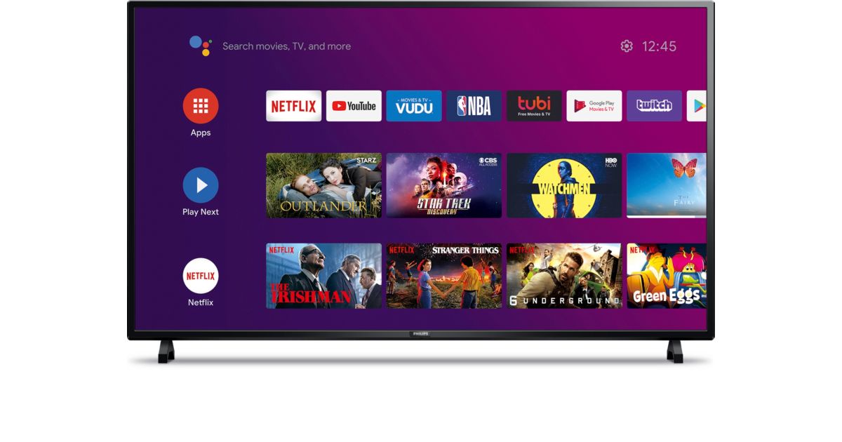 5000 series Android TV 55PFL5604/F7 | Philips