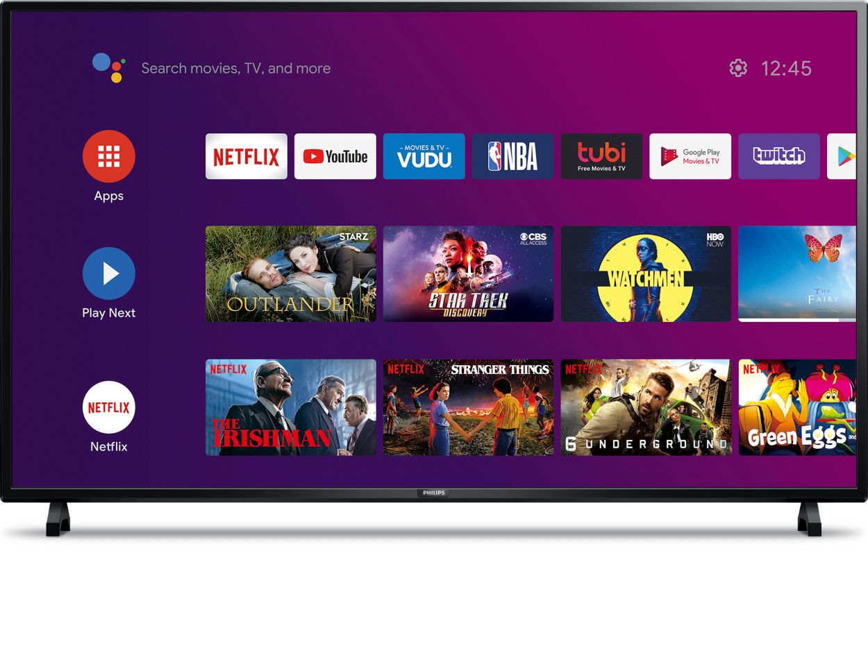 Операционная система new philips smart tv