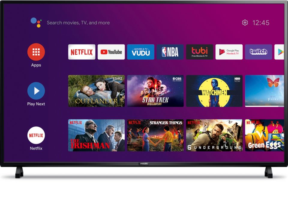 4K Android TV with Google Assistant