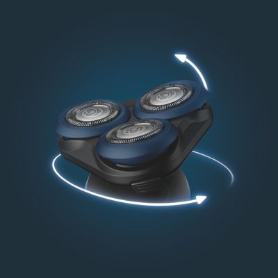 Đầu cạo Flex 5 hướng