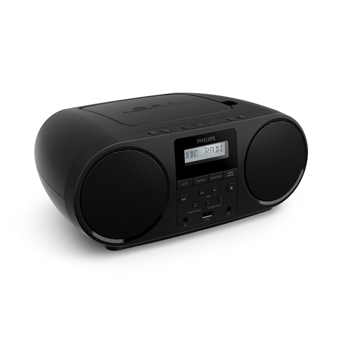 Boombox CD TAZ6000/10 | Philips Boombox CD TAZ6000/10 | Philips