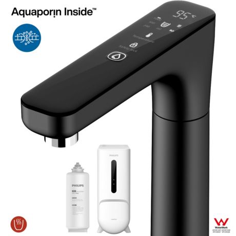 AUT6104BK/79 Reverse Osmosis purification RO Tap Water Station, Hot, BK