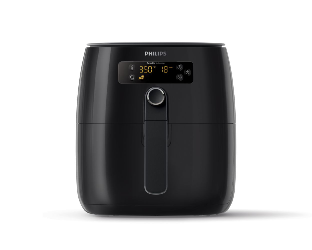 Philips Kitchen Appliances Philips TurboStar Technology Airfryer, Analog  Interface