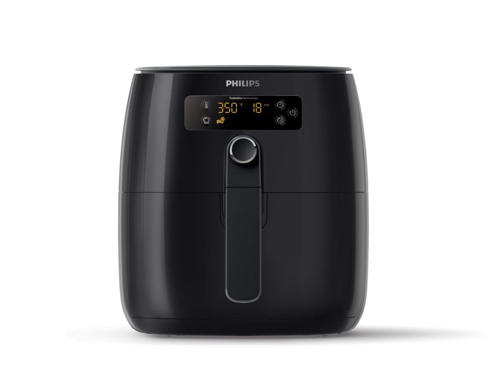 Philips Airfryer, The Original Airfryer, Fry Healthy with 75% Less