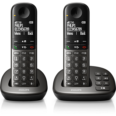 XL4952DS/38  Trådløs telefon med telefonsvarer