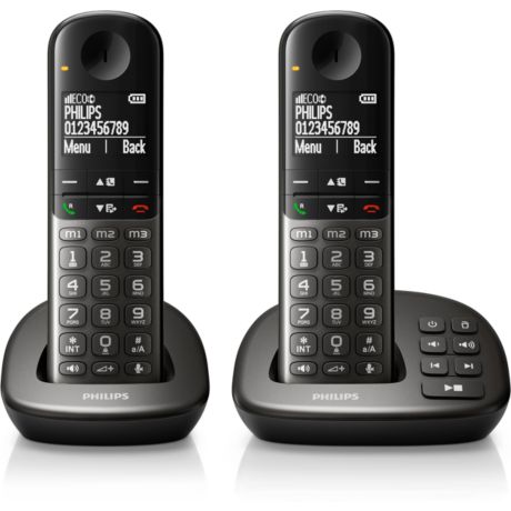 XL4952DS/38  Schnurlostelefon mit Anrufbeantworter