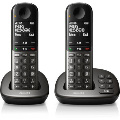 XL4952DS/38  Telesekreterli kablosuz telefon