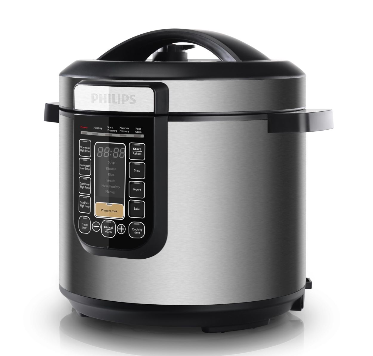 Philips pressure best sale cooker manual