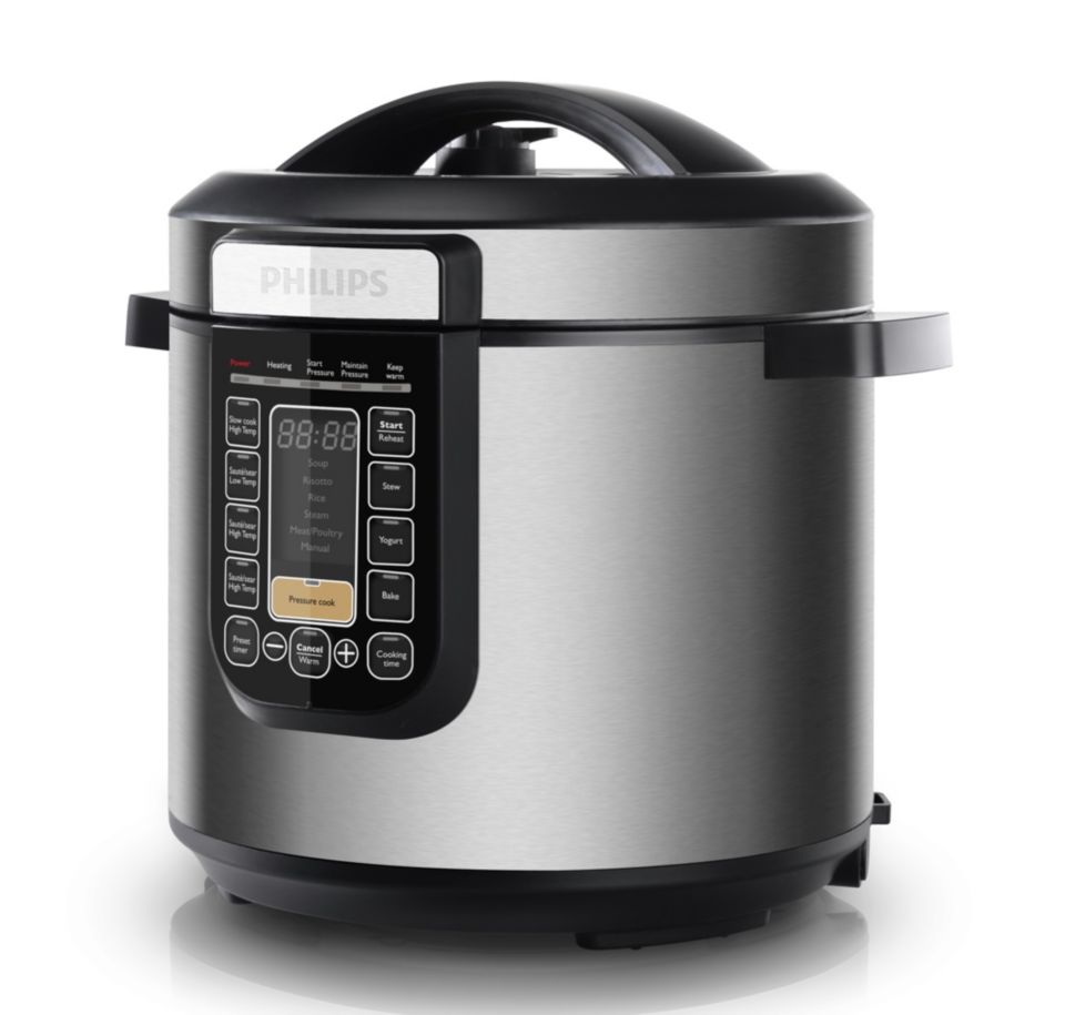 Pressure Cooking Lean Beef - Philips HD2137 Pressure Cooker 