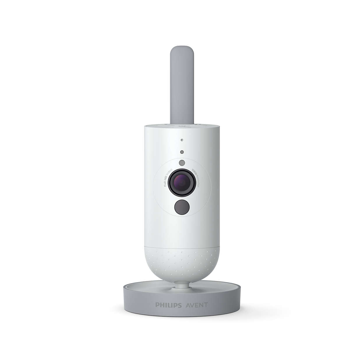 mit Baby Monitor Babyphone mit Full HD-Kamera und Secure Connect-System Philips Avent Connected Videophone SCD923/26 weiß App 