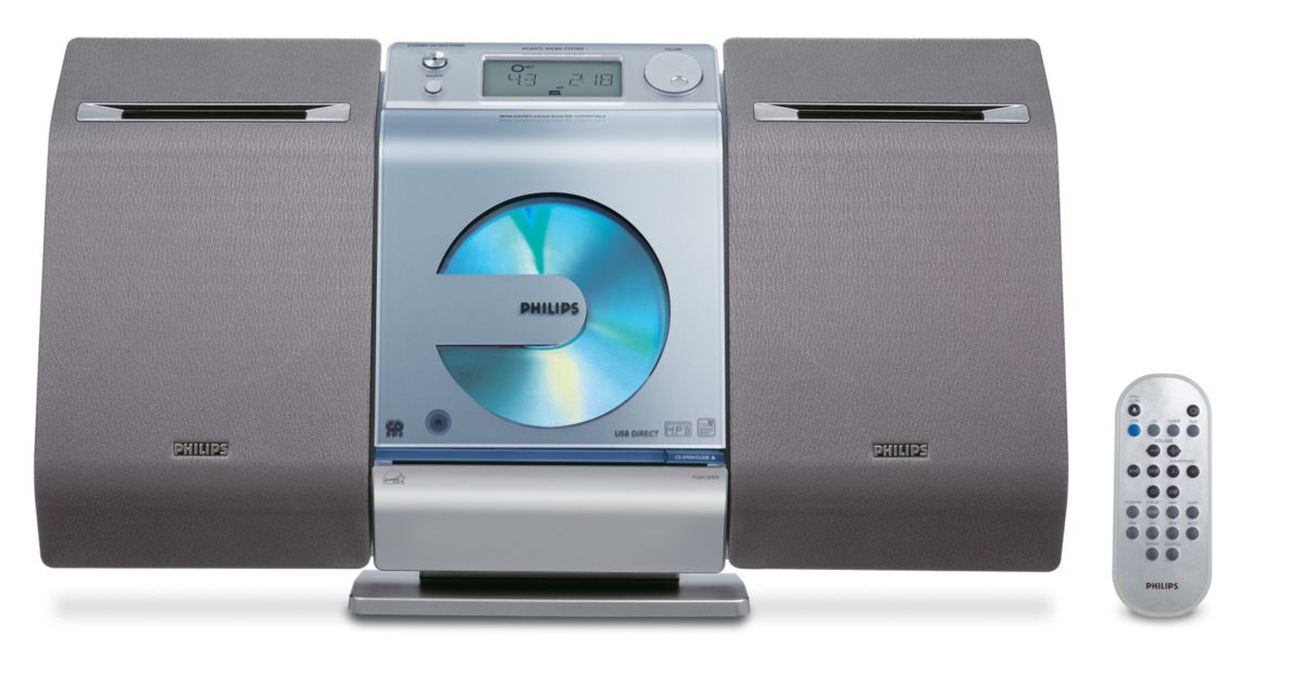 Micro Hi-Fi System MCM275/37 | Philips