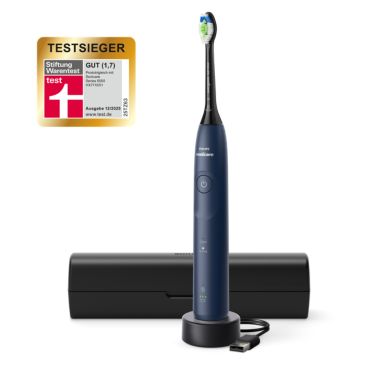 Philips Sonicare Series 5500 Wiederaufladbare Zahnbürste