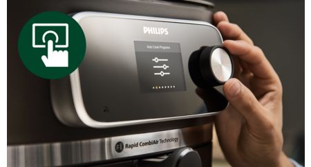 Philips Airfryer XXL Combi i 7000-serien - 8,3 l (2 kg), 22-i-1 Airfryer,  WiFi-ansluten, Program för automatisk tillagning, 99% mindre tillsatt fett  med Rapid CombiAir, Receptapp (HD9875/90) : : Hem & kök