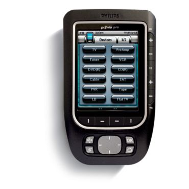 Pronto Home Theater Control Panel