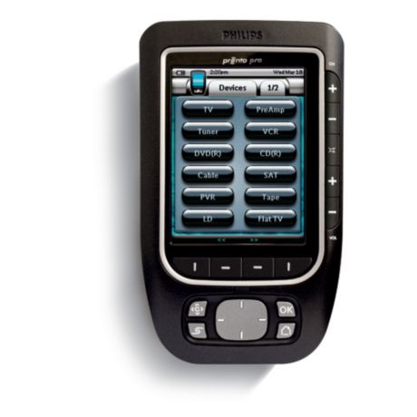 TSU7500/17 Pronto Home Theater Control Panel