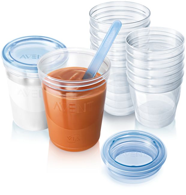 Philips Avent VIA Baby Food Set