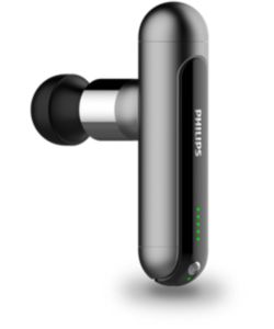 PHILIPS 筋膜リリースガン　ホワイト PHILIPSブランドのハンディガンが日本初上陸！「PHILIPS ミニ筋