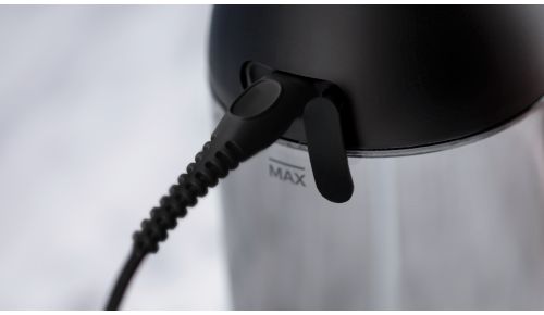 Hurtig universal opladning med USB-A til et lille stikkabel