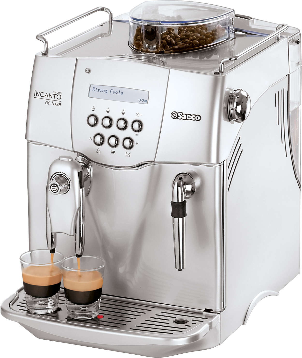 claw Warlike Flawless Incanto Super-automatic espresso machine RI9724/47 | Saeco