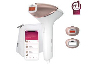 IPL Hair removal device with SenseIQ