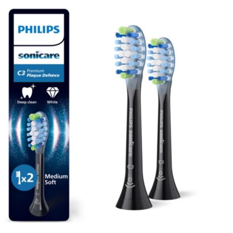 HX9042/88 Philips Sonicare Premium Plaque Defence Capete de periere pentru periuţa sonică