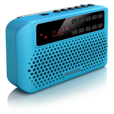 AEM120BLU/00  AEM120BLU Portable speaker