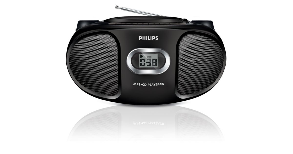 CD Soundmachine AZ302/78 | Philips
