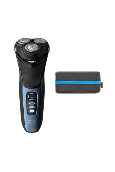 Philips Norelco Wet & Dry Electric Shaver S3000