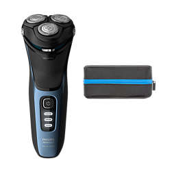 Norelco Shaver 3500 Wet &amp; dry electric shaver, Series 3000